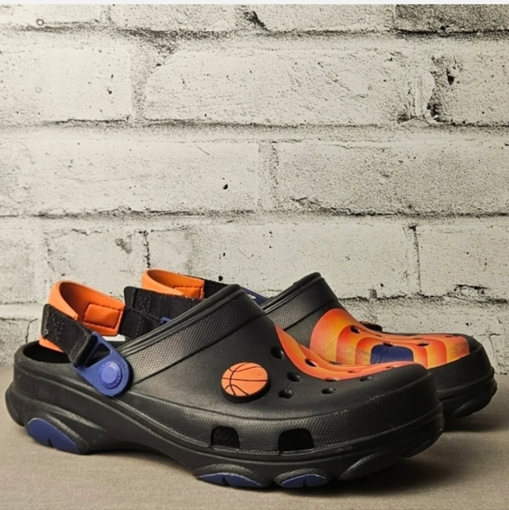 Crocs Space Jam Clogs Basketball Tune Squad Mens 8 Womens 10
